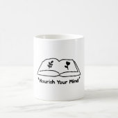 Pflege Ihres Geistes - Selbstversorgung Kaffeetasse (Mittel)