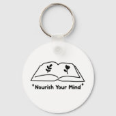 Pflege Ihres Geistes - Selbstversorgung Schlüsselanhänger (Vorderseite)