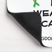 PFLEGE IM SELBSTVERSORGUNGSBEREICH Christlich Mousepad (Ecke)