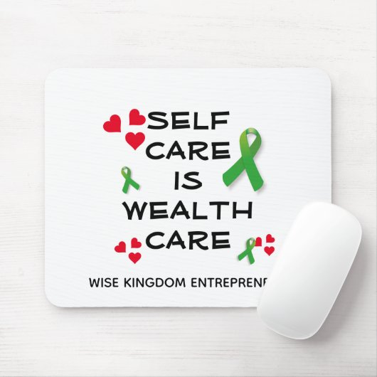 PFLEGE IM SELBSTVERSORGUNGSBEREICH Christlich Mousepad (Mit Mouse)