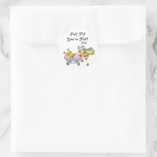 Pflege individuell angepasster Sticker (Tasche)