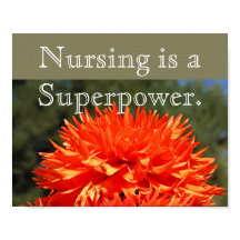 Pflege ist ein Superpower-Kunstposter Krankenschwe