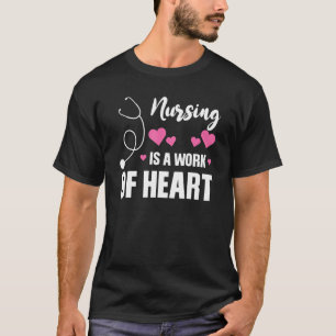 Pflege ist ein Werk der Herzpflege T-Shirt
