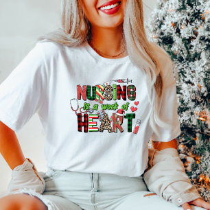 Pflege ist eine Herzenssache Frauen T-Shirt