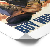 Pflege ist kostspielig poster (Ecke)