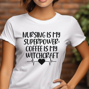 Pflege ist meine Superkraft Tri-Blend Shirt