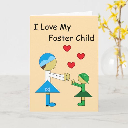 Pflege: Karte (Gelbe Blume)