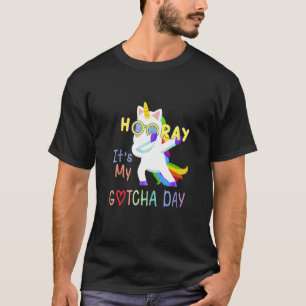 Pflege Kindergeschenke Hooray Adoption Mein Gott T-Shirt