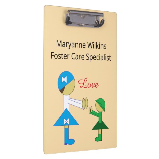 Pflege: Klemmbrett (Rechts)