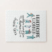 Pflege | Krankenpfleger Puzzle (Horizontal)