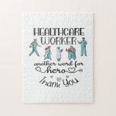 Pflege | Krankenpfleger Puzzle (Vertikal)