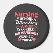 Pflege | Krankenpflegerin Magnet (Vorne)