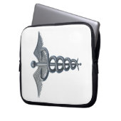 Pflege Laptopschutzhülle (Vorderseite Links)