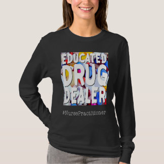 Pflege Leben Humor Zitat Pflegekraft Pflegebegleit T-Shirt