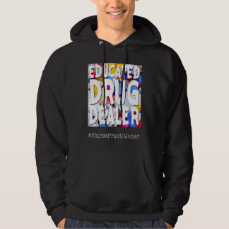 Pflege Leben Humor Zitat Pflegekraft Pflegehelfer Hoodie