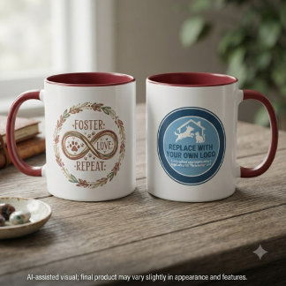Pflege Liebe Tribut Unendlichkeit Haustier-Rettung Tasse