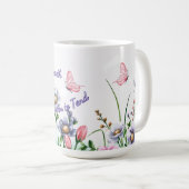 Pflege mich, mein inneres Wachstum Kaffeetasse (VorderseiteRechts)