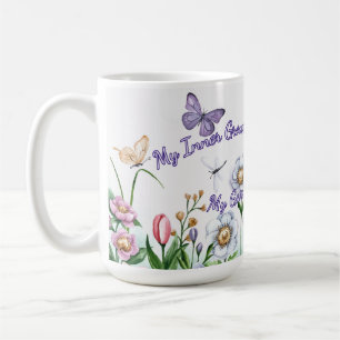 Pflege mich, mein inneres Wachstum Kaffeetasse
