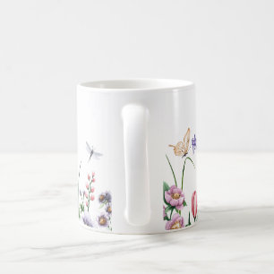 Pflege mich, mein inneres Wachstum Kaffeetasse
