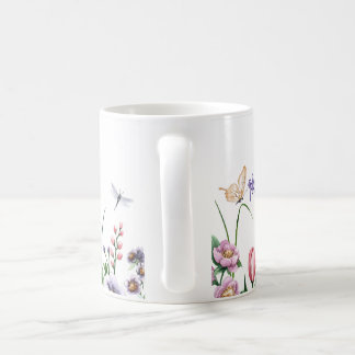 Pflege mich, mein inneres Wachstum Kaffeetasse