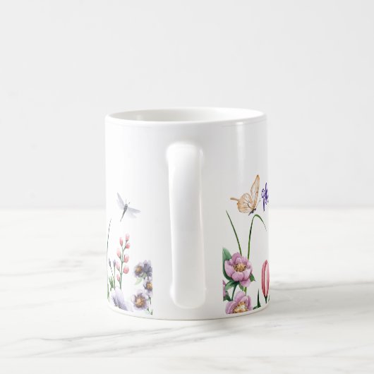 Pflege mich, mein inneres Wachstum Kaffeetasse (Henkel)