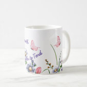 Pflege mich, mein inneres Wachstum Kaffeetasse (VorderseiteRechts)