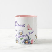 Pflege mich, mein inneres Wachstum Tasse (Zentrum)