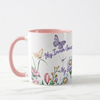 Pflege mich, mein inneres Wachstum Tasse