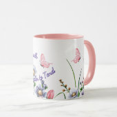 Pflege mich, mein inneres Wachstum Tasse (VorderseiteRechts)