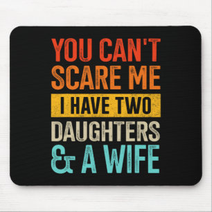 Pflege mich zwei Töchter und Ehefrau für Vater Vät Mousepad