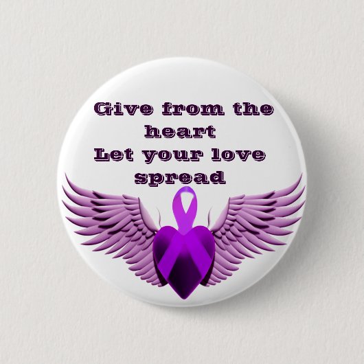 Pflege mit Liebe_ Button (Vorderseite)