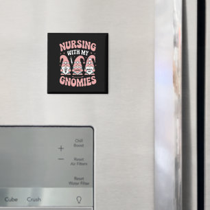 Pflege mit meinen Gnomies Gnom-Pflege Leben Valent Magnet