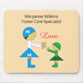 Pflege: Mousepad (Vorne)