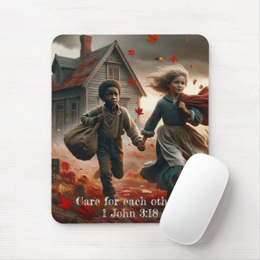 Pflege - Mousepad (Mit Mouse)