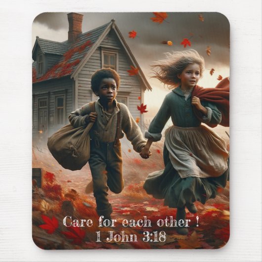 Pflege - Mousepad (Vorne)