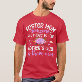 Pflege-Mutter-Definition Pflegeeltern Pflege-Mama  T-Shirt
