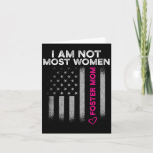 Pflege-Mutter der meisten Frauen in der Pflege  Karte