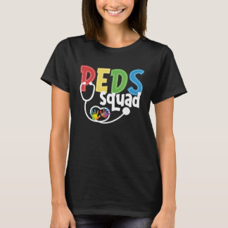 Pflege Pädiatrische Squads PEDS Kurse T-Shirt