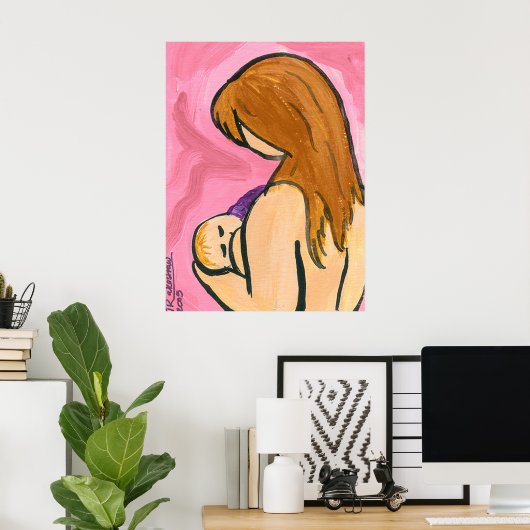 Pflege Poster (Heimbüro)