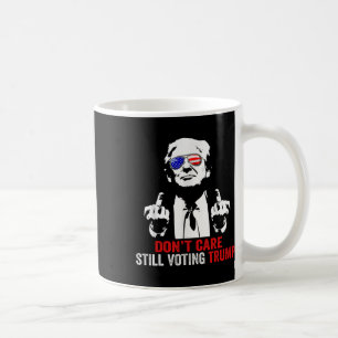 Pflege stimmt Trump Trump 2024 immer noch für den Kaffeetasse