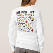 Pflege T-Shirt (Rückseite)