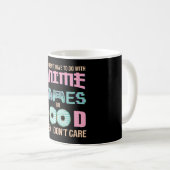 Pflege von Anime, Videospielen und Lebensmittelang Kaffeetasse (VorderseiteRechts)