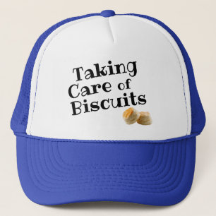 Pflege von Biscuits Trucker Hat Truckerkappe