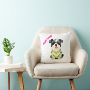 Pflege von Haustieren Personalisierte Luxus-Trend- Kissen