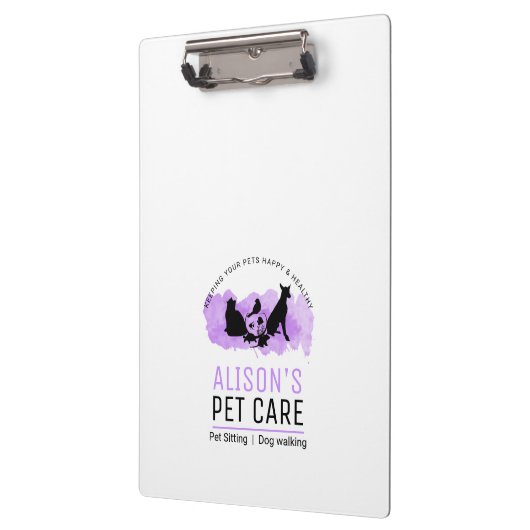 Pflege von Haustieren / Sitzmöglichkeiten / Dod Wa Klemmbrett (Links)