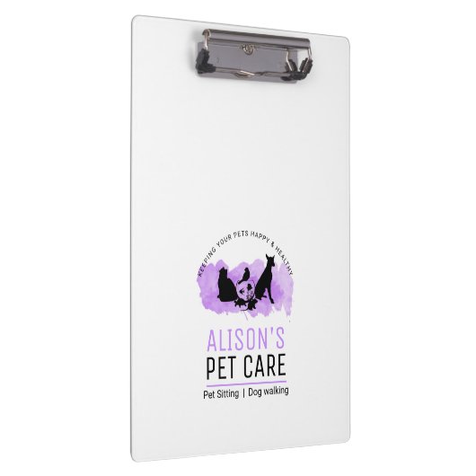 Pflege von Haustieren / Sitzmöglichkeiten / Dod Wa Klemmbrett (Rechts)