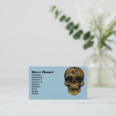 Pflege von Haustieren Visitenkarte (Stehend Vorderseite)