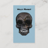 Pflege von Haustieren Visitenkarte (Rückseite)