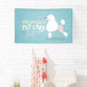 Pflege von Hunden, die sich auf der Suche nach Bäd Banner (Insitu)