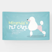 Pflege von Hunden, die sich auf der Suche nach Bäd Banner (Horizontal)